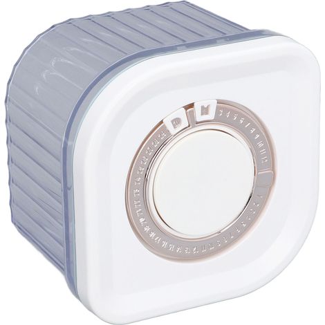 Distributeur de lait en poudre portable, multifonctionnel, étanche et résistant à l'humidité avec cuillère, 800 ml, idéal pour les voyages et les hôtels, Type 1. (1/5)
