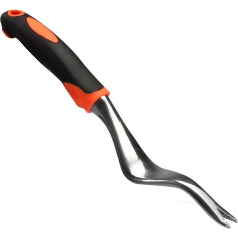 Weeding Tool for Weeding, Hand Gardening with Ergonomic Handle and Hanging Hole for Storage, Removes Weeds and Roots Like Thistles and Dandelions