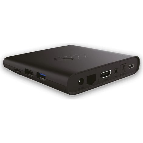 DIPROGRESS DPATV2 décodeur Avec fil &sans fil Noir