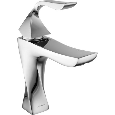 Mexen Estrella robinet de lavabo, Chrome - 72300-00 (1/2)