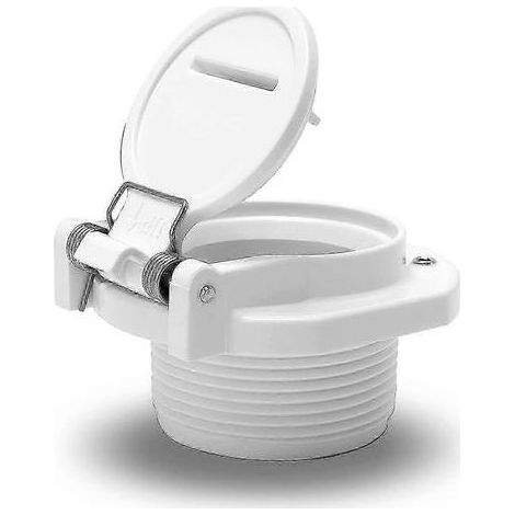 Connecteur d'aspiration de piscine Zodiac Hayward Freewheeling Vacuum Vacuum Lock GW9530 (1/3)