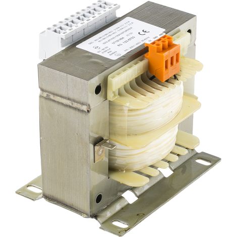 Transformateur d'isolement, Vin 0 230 400V c.a., Vout 4 x 0-55-60V c.a., 500VA ( Prix pour 1 ) (1/2)