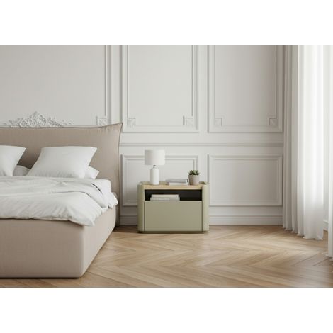 BOBOCHIC - Table de chevet 1 tiroir ANYRA   Vert