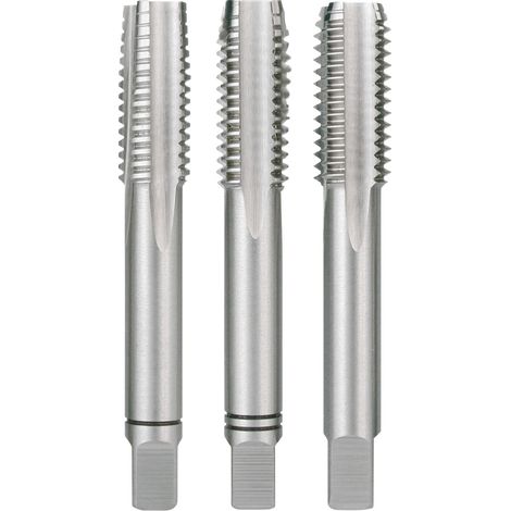 RUKO Handgewindebohrer DIN 352 HSS 3tlg. M 16 x Stg. 2 mm - 230160