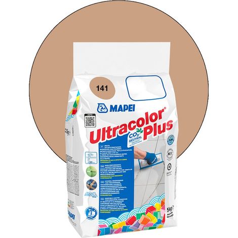 Joint de carrelage ULTRACOLOR PLUS MAPEI 5 Kg - 141 Caramel