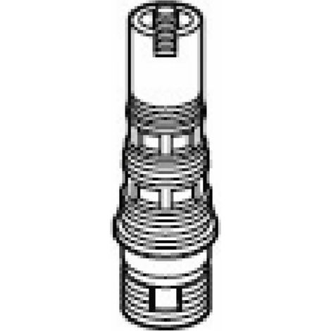 Mitigeur de baignoire NUM – Compatible robinet Roca A525087300 – Longueur 160mm – Installation rapide et facile