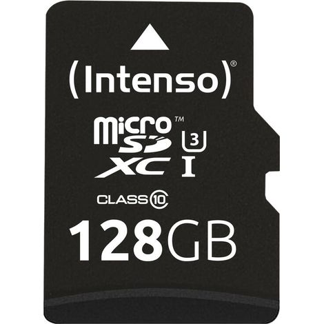 Tarjeta Micro SD INTENSO 3433491 128 GB