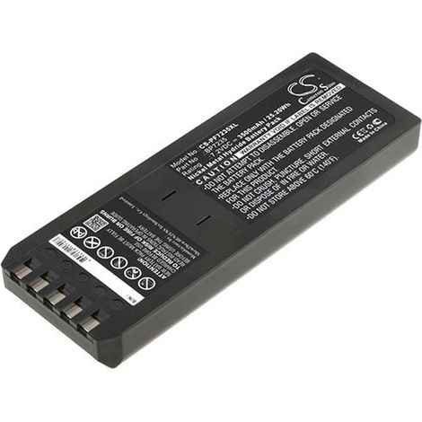 NX - Batterie  de mesure 7.2V 3500mAh (1/4)