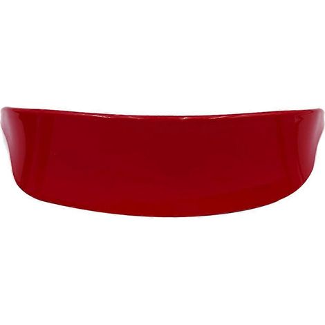 Boîtier de compteur de vitesse rouge pour moto et scooter (1/5)