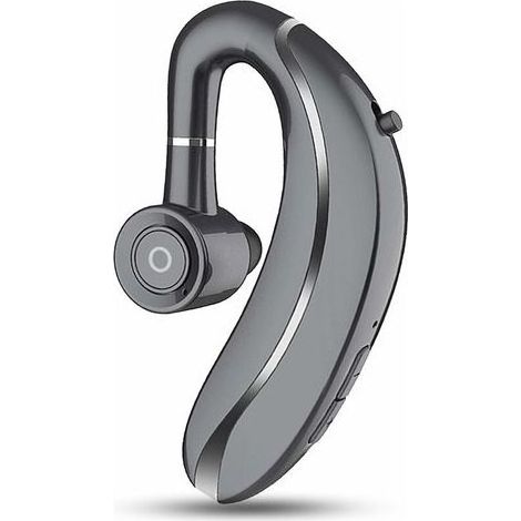Oreillette Bluetooth Casque sans fil 5.0 Écouteurs mains libres 20 heures de lecture Écouteurs antibruit avec micro Compatible Oreille gauche ou droite Téléphones portables Android Voiture Camionneur (1/5)