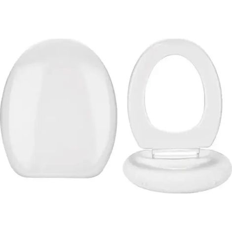 Copriwater termoindurente ovale serie Mambo chiusura standard SANIPLAST