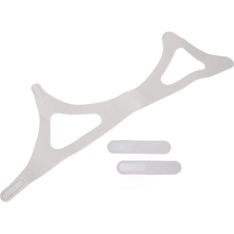 Sangle Anti-Ronflement Ajustable pour Homme et Femme - Mentonnière Respirante pour un Sommeil Paisible (1/5)