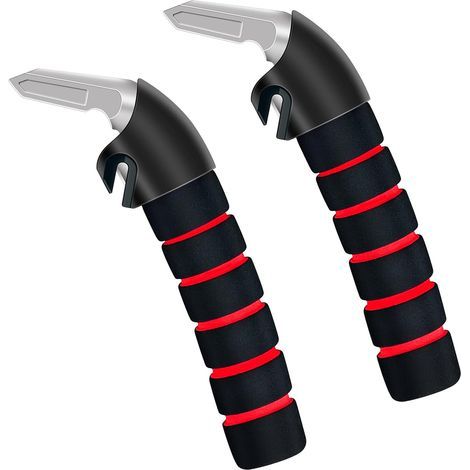 Set of 2 car door handles for the elderly, car assistance handle, multi-function handle, car door lock handle for the elderly and disabled, wheel (1/5)