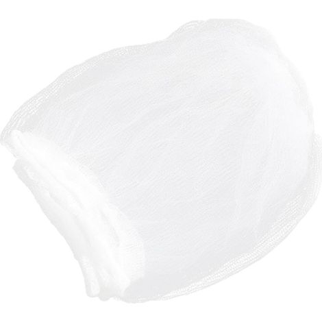 Lot de 30 sacs poubelle jetables anti-obstruction pour évier, avec filtre élastique.
