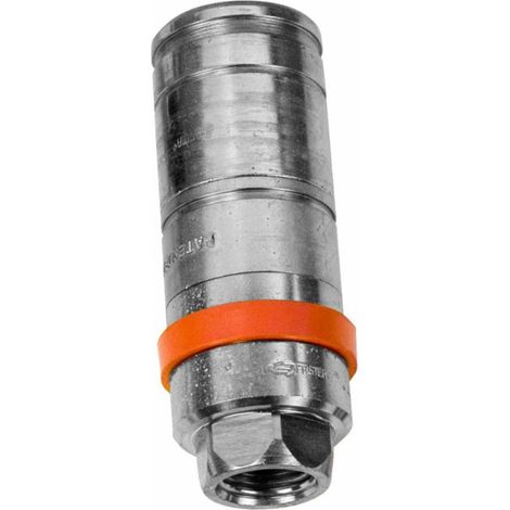 Accouplement rapide femelle Push-Pull 1/2" - 1/2" NPT adaptable New Holland (1/2)