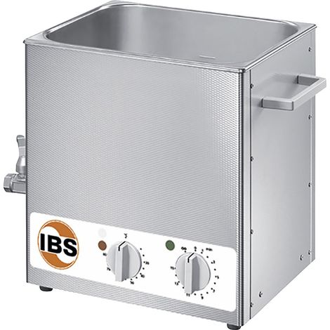 IBS Scherer, Appareil à ultrasons USW, inox, capacité 13 l (1/2)