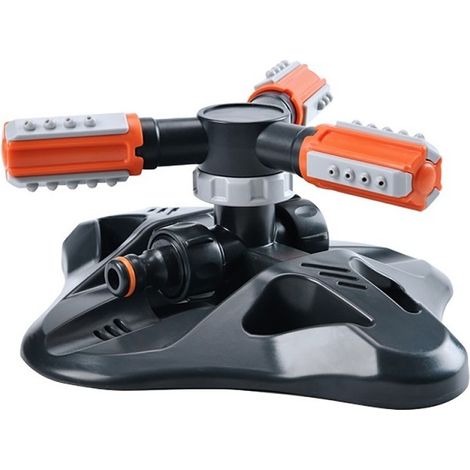 Automatischer 360-Grad-Regner, rotierender Wassersprüher für die Bewässerung, rotierender Regnerkopf für die Rasenbewässerung, Gartenbewässerungsgeräte