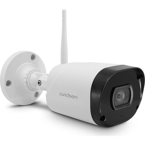 Caméra extérieure IP Wifi avec vision nocturne 25m – Son bidirectionnel – Compatible Avidsen Home – 127052