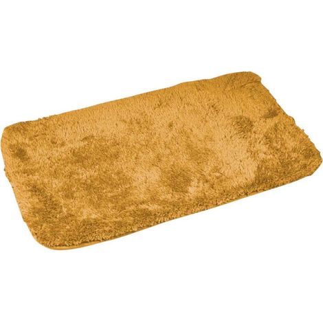 Tapis de Bain "Softness" 50x80cm Ocre (1/3)