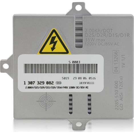 1307329082 Unité de Commande de Ballast de Phare au xénon HID de Remplacement pour A3 Golf MK5 TT Série 3 Série 6 X3 E46 E63 E83 Mini R50 R52 R53 W169 W203 Alhambra Beetle (1/5)