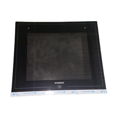 vitre porte extérieur 594X510 mm
