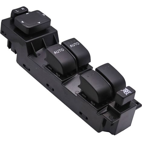 Interrupteur de lève-vitre électrique automobile GS3L-66-350, compatible avec les Mazda CX-7 2007-2012, commande la montée et la descente des vitres électriques, facile à utiliser et améliore le confo (1/4)