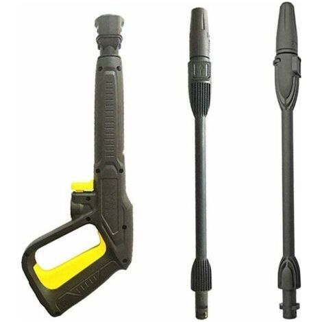 High-pressure trigger gun and 2 jet lances, 150 bar 2200 PSI. Replacement parts for Karcher K2 K3 K4 K5 K6 K7 (1/5)