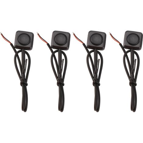 4 Stück Momenttaster Ein/Aus 12V 24 Zoll Mini (1/4)