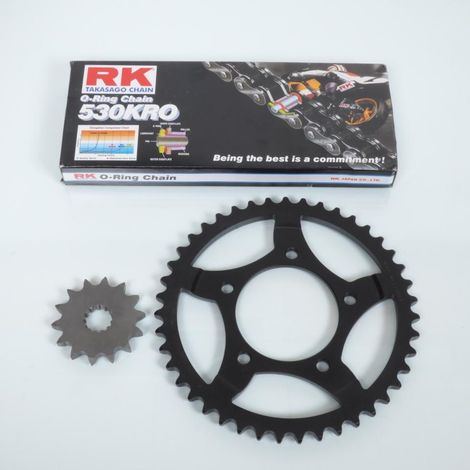 Kit chaîne France Equipement pour Moto Suzuki 600 RF R 1993 à