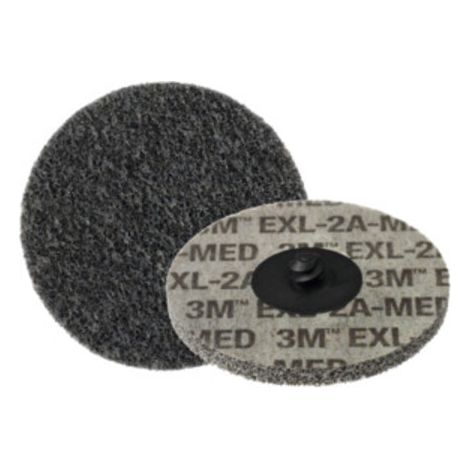 3M Roloc Kompaktscheibe XL-DR, 76,2 mm Durchmesser, Körnungsvergleich: 180/2