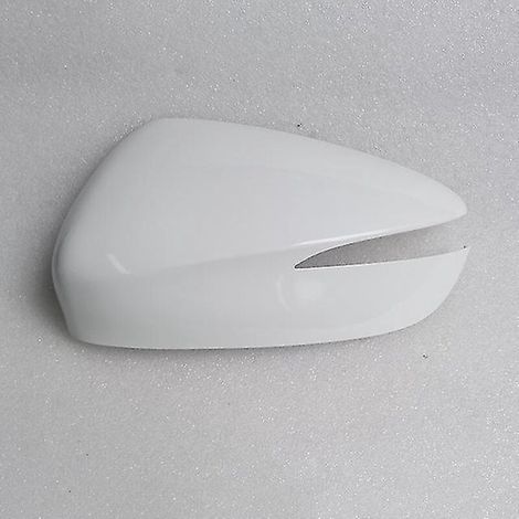 Accessoires pour voiture Mazda CX-3 (2013-2022) : Coque de rétroviseur - Blanc - Taille L (1/5)
