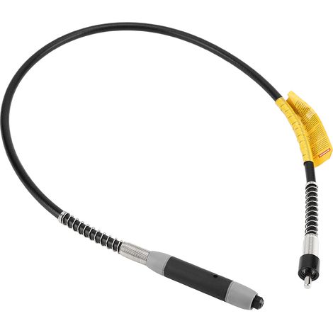 Mandrin de perçage de 6 mm, accessoires à arbre flexible pour grande meuleuse électrique (1/5)