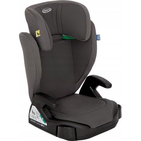 Graco Junior Maxi i-Size R129 seggiolino auto grigio per bambini