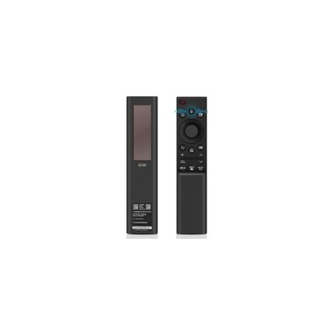 Télécommande solaire rechargeable pour TV Samsung – Modèle BN59-01357B avec reconnaissance vocale et 3 raccourcis, compatible The Frame/QLED (1/5)
