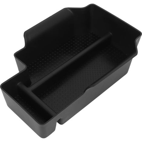 Console central robuste et imperméable, boîte de rangement pour accoudoir, organiseur haute résistance remplacement pour Chevy Colorado (1/5)