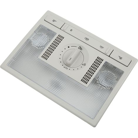Lampe de lecture grise pour siège inversé 6Q0959613A, accessoire pour Seat Altea Leon Toledo (1/5)
