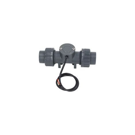 Débitmètre, capteur de débit d'eau, compteur de fluides, interrupteur, résistant aux acides et aux alcalis, câble DN25 de 50 cm (1/5)