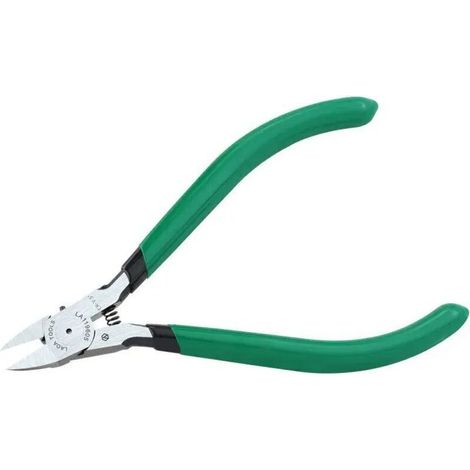Ciseaux électriques 5 pouces (127 mm) – Pince coupe-câble en acier CR-V avec ressort intégré pour gain d’effort, idéale pour cuivre et fil fer (1/4)