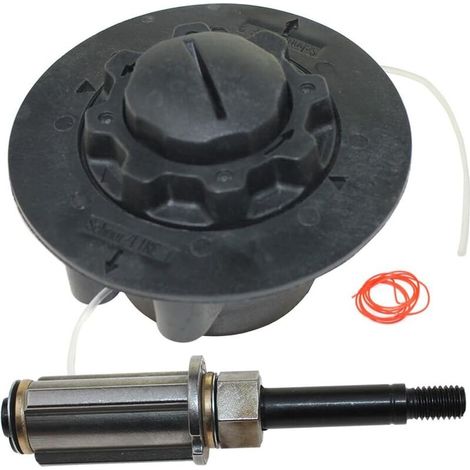 – Brushcutter head for Stihl FS38, FS40, FS45 – C5-2 bearing shaft – Precise cutting for rough terrain – Compatible with 2-Mix models (1/5)