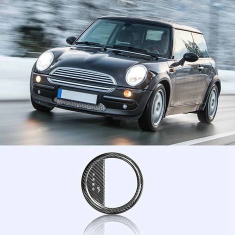 Suitable for BMW MINI-R50 and R53 (2001-2006 models) with carbon fiber automatic gear shift panel (1/5)