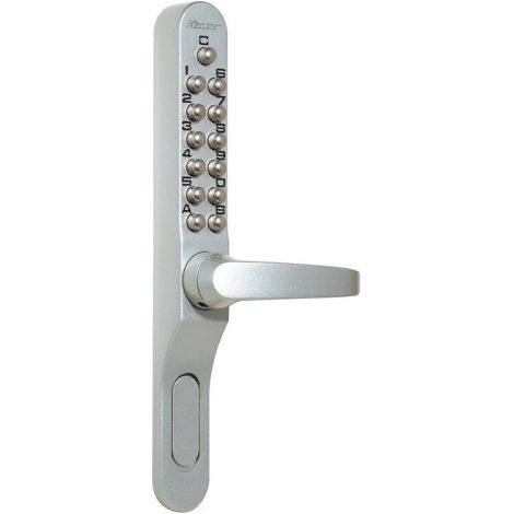 Serrure à code avec adaptation anti-panique 90 KEYLEX PROFIL - LOKOD Droite Sans 315 40