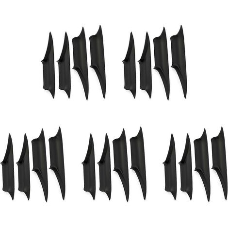 20 piezas de guarnición de interior conmovedor BMW Serrie 7 F01 F02 2008-2015 51419115501 51429151211 (1/5)