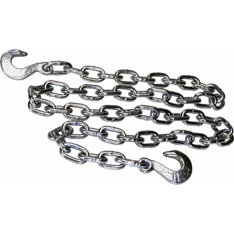 CATENA DA TRAINO PARANCO CON GANCI AD OCCHIO MT 3,20 PORTATA MAX 500 KG (19380)