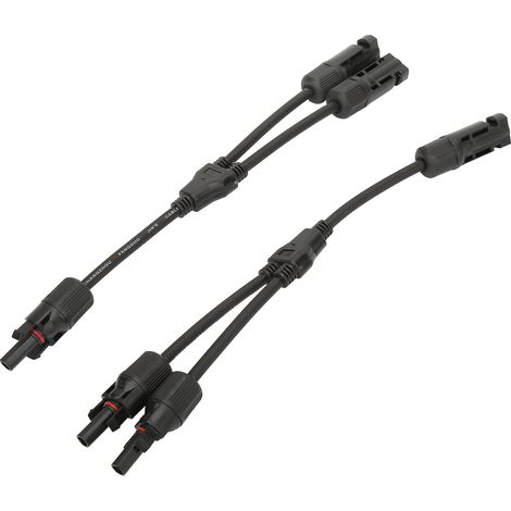 1 Paar Y-Splitter-Solarpanel-Adapterkabel (1/5)