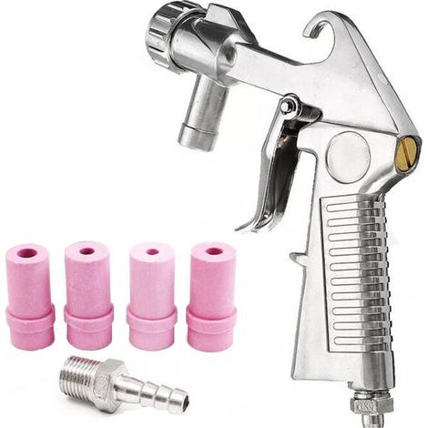 Luft-Sandstrahlpistole, Luftsiphon, Schleifwerkzeug, Keramikdüsen, Spitzensatz, Elektrowerkzeuge, Sprühgerät (1/4)