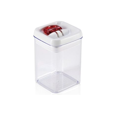 Caja de almacenamiento leifheit Fresh Easy blanco 800 ml plástico