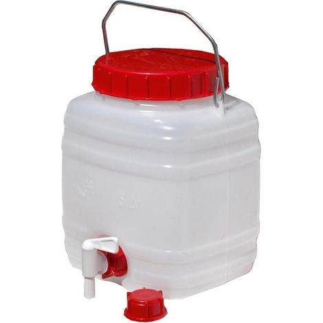 Bottiglia D'Acqua 5 L Standard Legislazione Alimentare