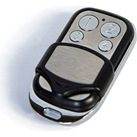 Normstahl EA433 2KM, EA433 2KS, EA433 4KS, RCU433-2K, RCU433-4K, N002800 Compatible Télécommande, 4 canaux 433,92Mhz rolling code remplacement emetteur de haute qualité pour LE MEILLEUR PRIX