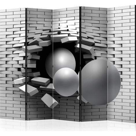 Paravento - Brick In The Wall II [Room Dividers] - 225x172 (1/4)