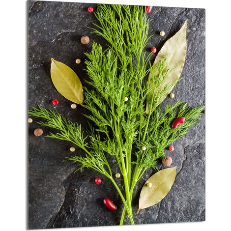 Glasschneidebrett 40x52 Fenchel (1/5)